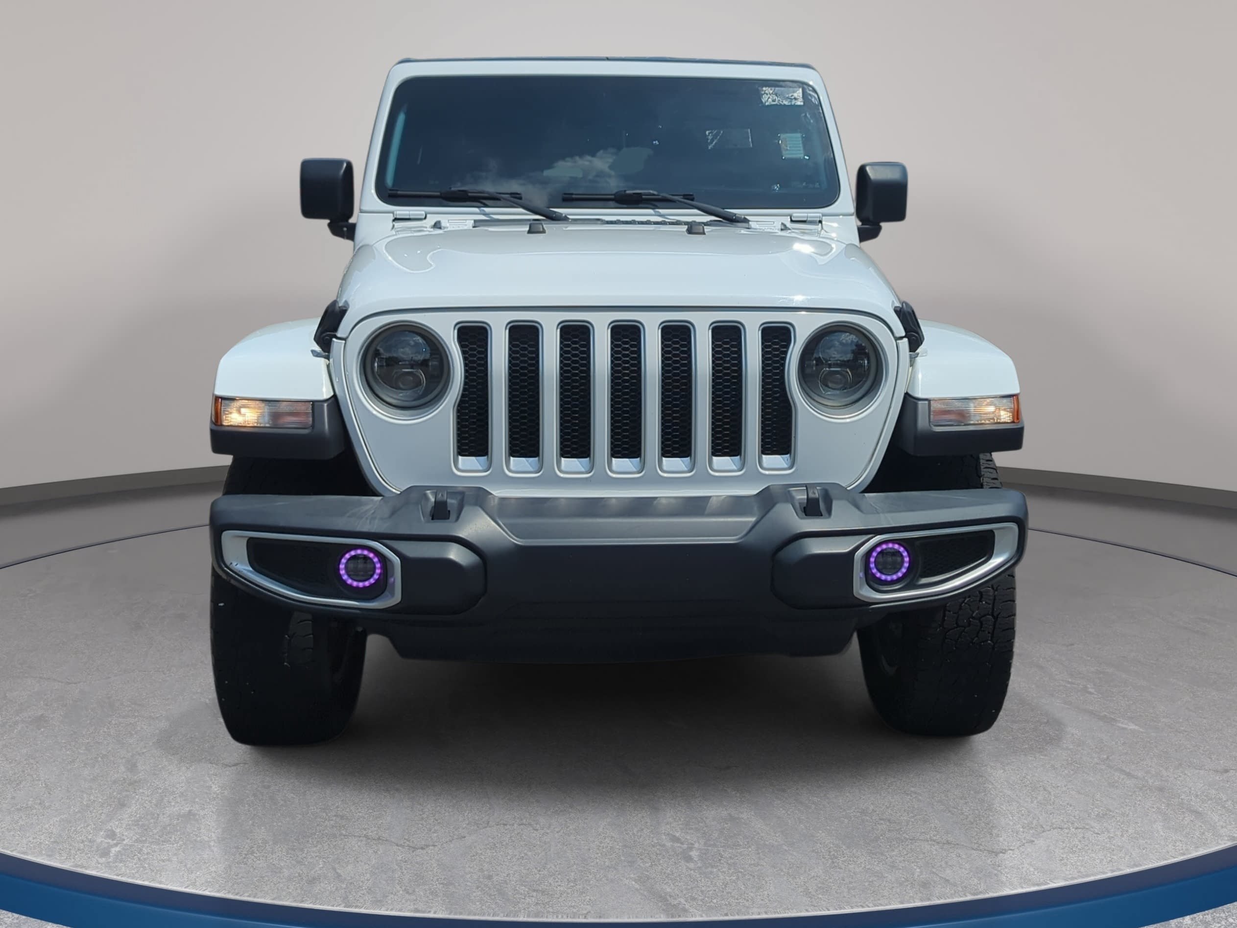 Used 2021 Jeep Wrangler Unlimited Sahara AWD/4WD image 2