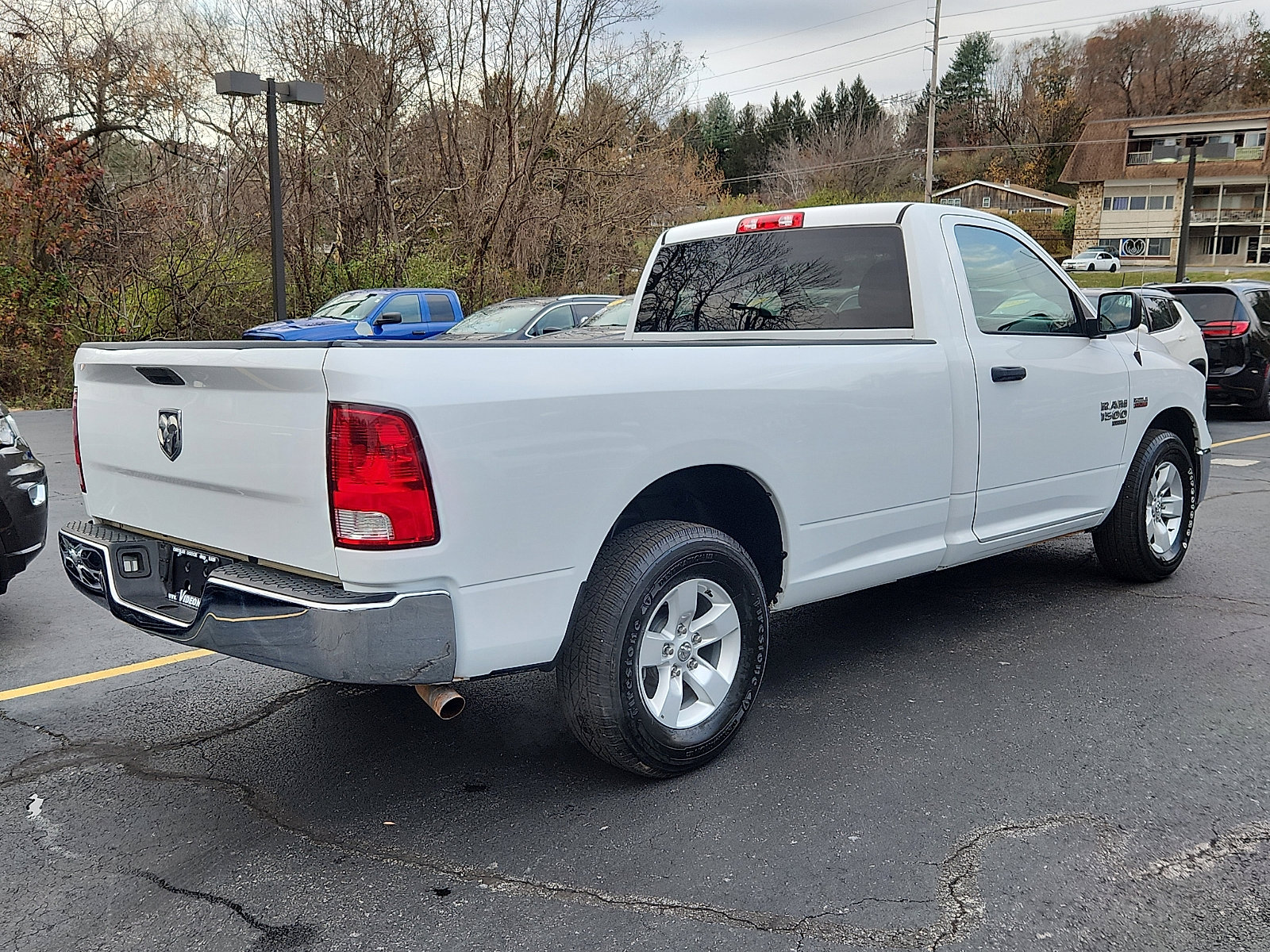 Certified 2021 RAM 1500 Tradesman w/ Popular Equipment Group image 6