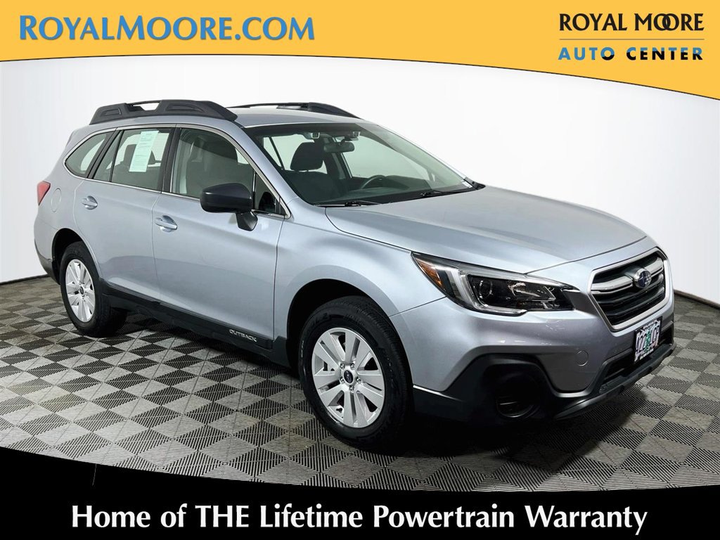 Used 2019 Subaru Outback 2.5i AWD/4WD image 1