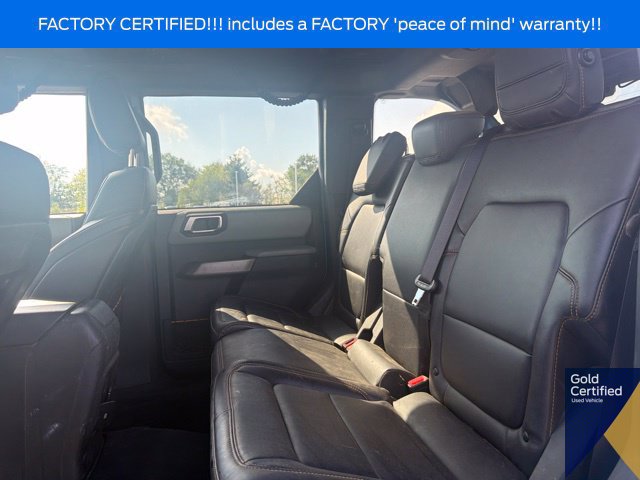 Used 2023 Ford Bronco Badlands w/ Sasquatch Package AWD/4WD image 18