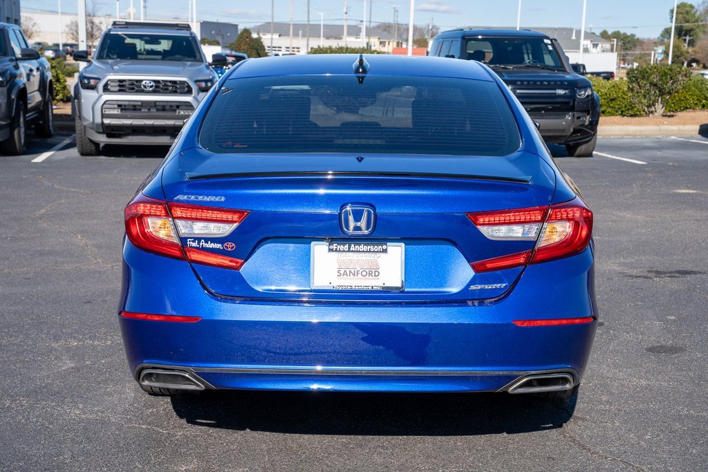 Used 2022 Honda Accord Sport image 4