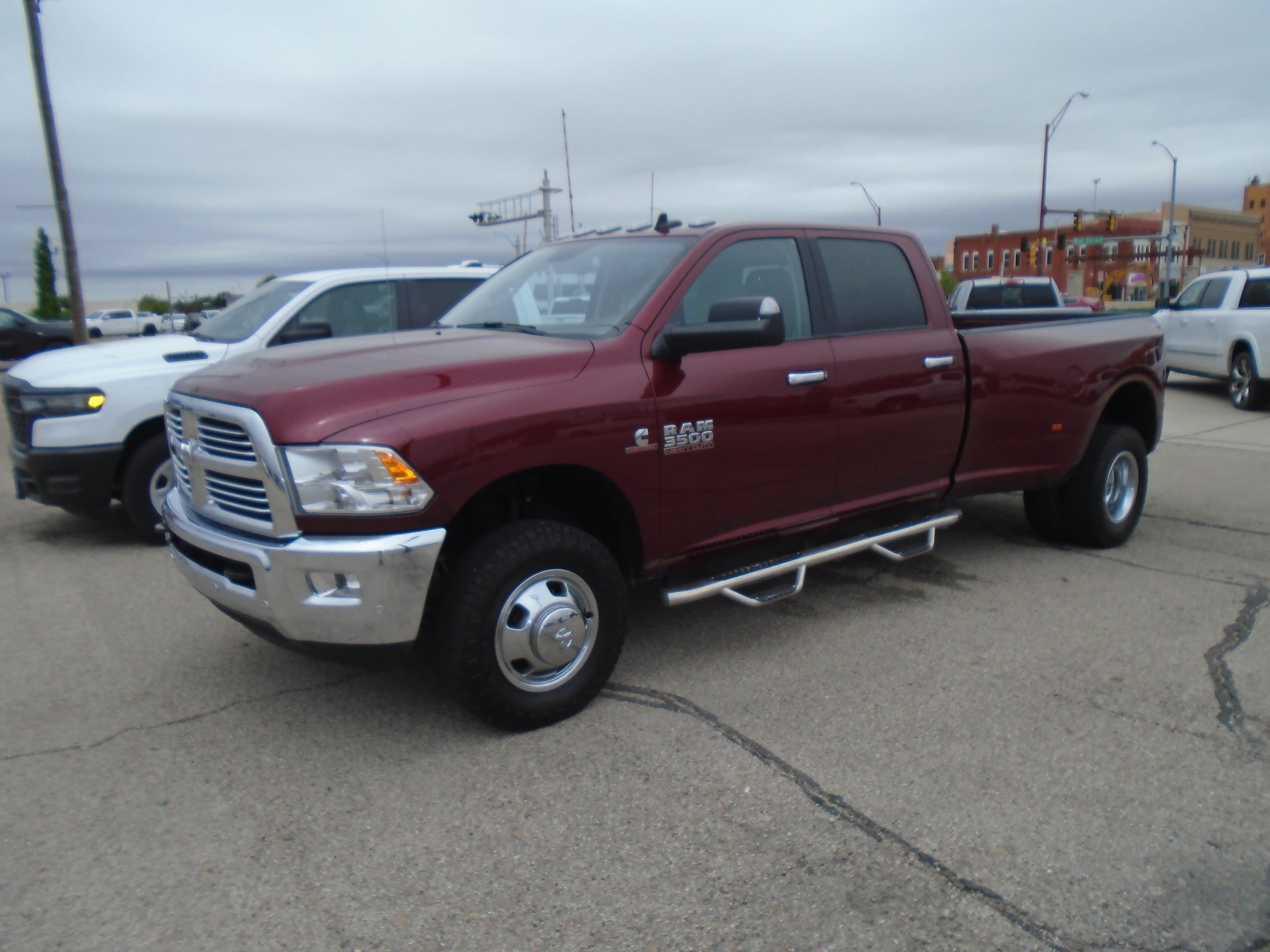 Used 2017 RAM 3500 Big Horn AWD/4WD image 3