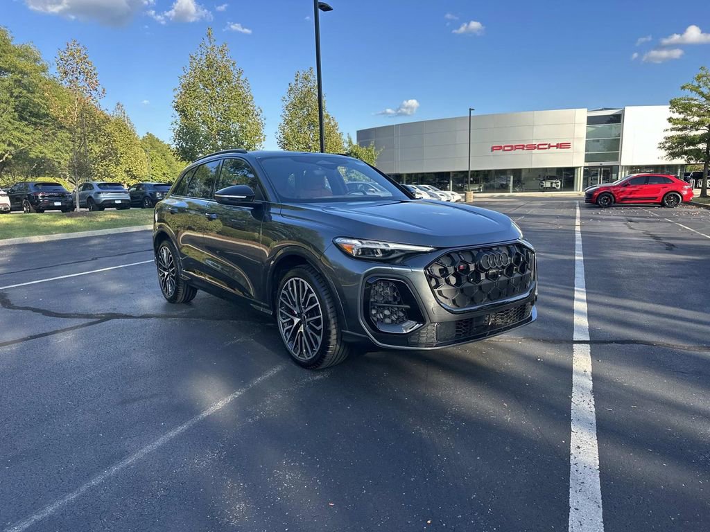 New 2025 Audi SQ5 Premium Plus