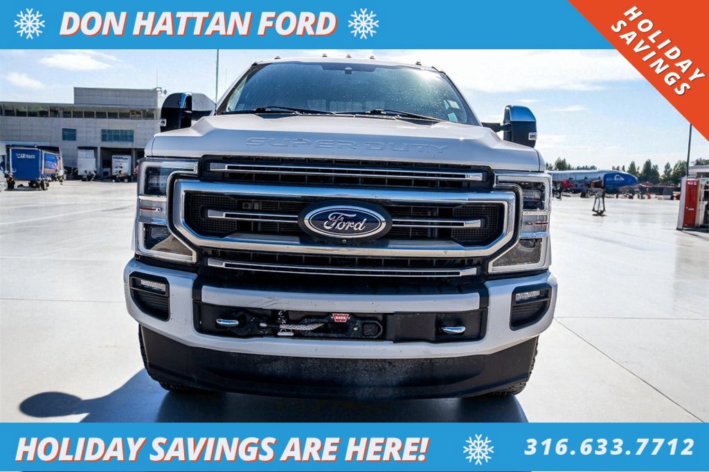 Used 2021 Ford F350 Platinum image 25