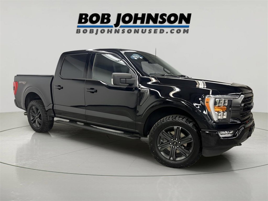 Used 2023 Ford F150 XLT w/ Equipment Group 302A High