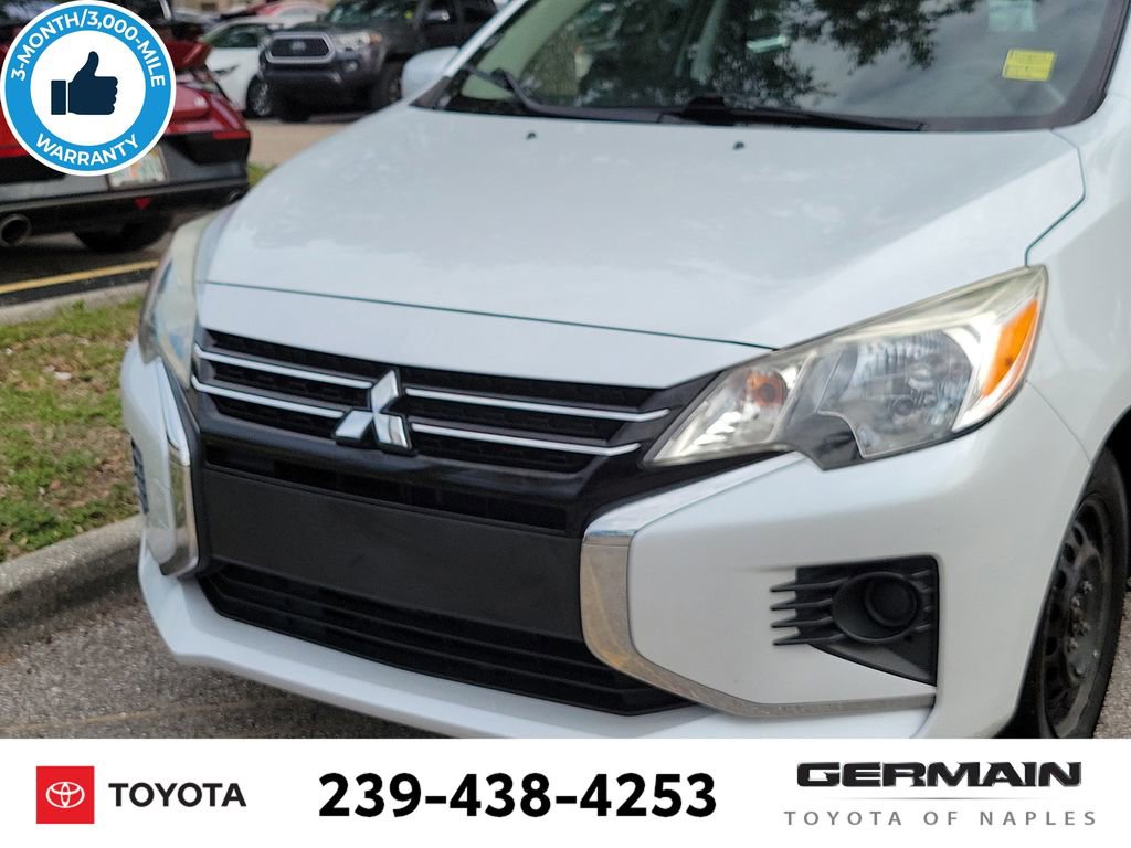 Used 2021 Mitsubishi Mirage ES FWD image 13
