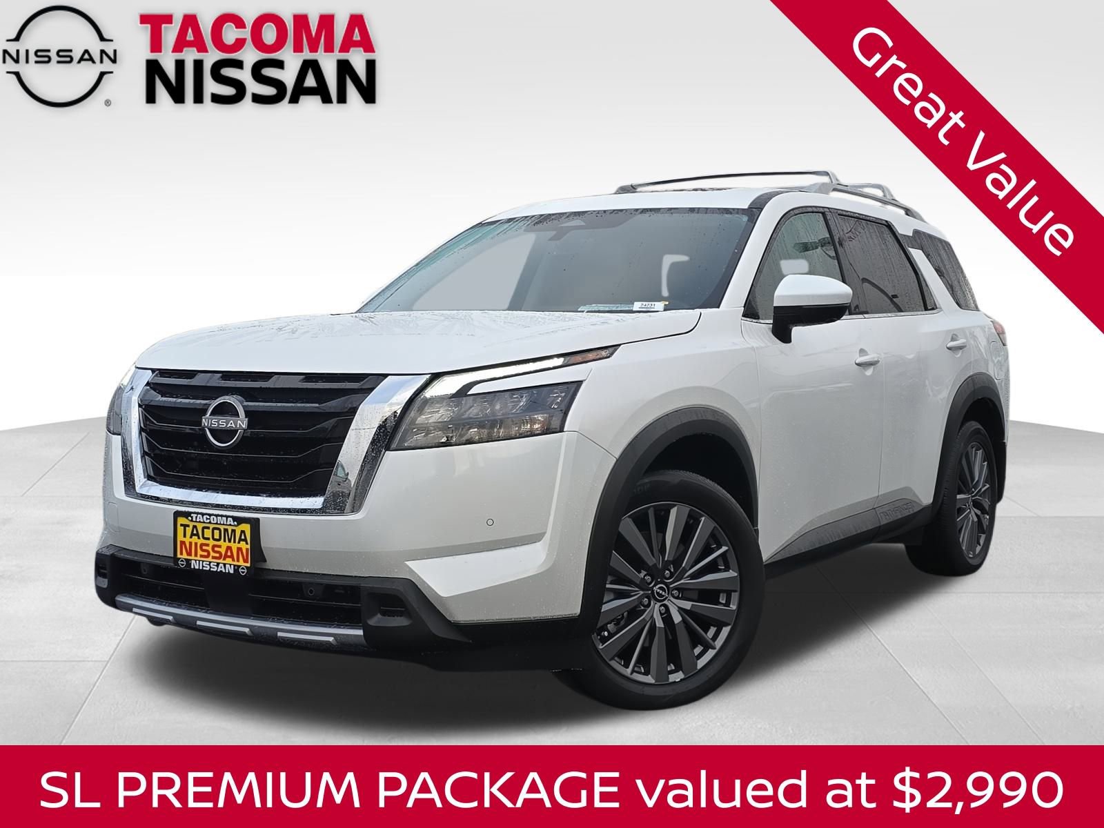 Used 2025 Nissan Pathfinder SL w/ SL Premium Package