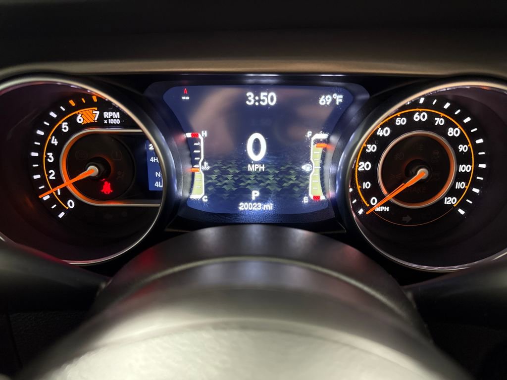 Used 2023 Jeep Wrangler Sport S image 14