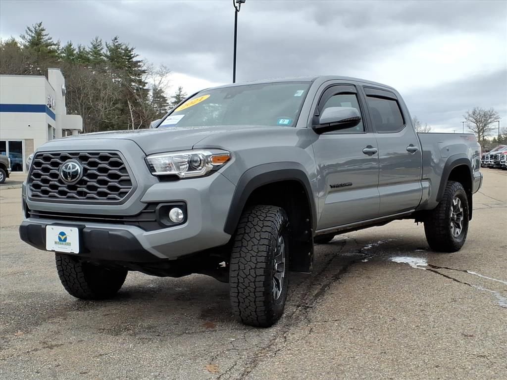 Used 2021 Toyota Tacoma TRD Off-Road w/ Technology Package image 7