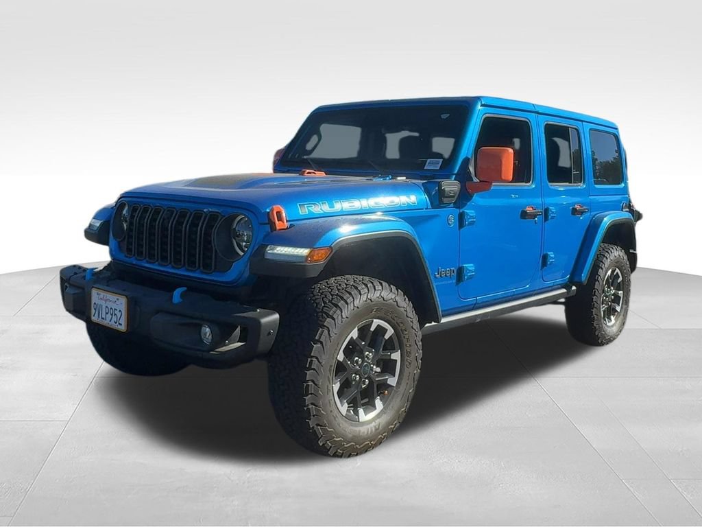 Used 2024 Jeep Wrangler Unlimited Rubicon 4xe