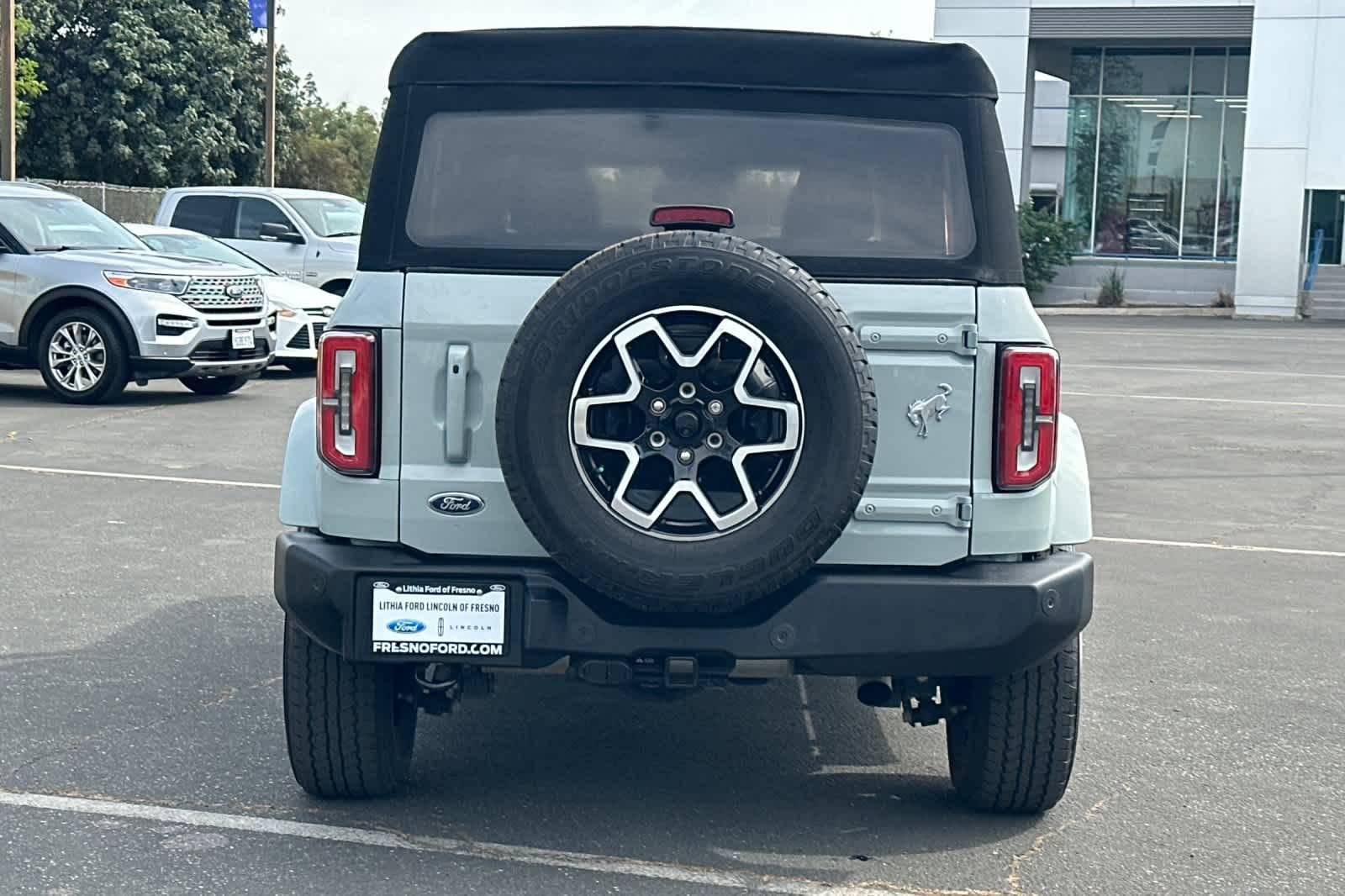 Certified 2023 Ford Bronco Outer Banks image 8