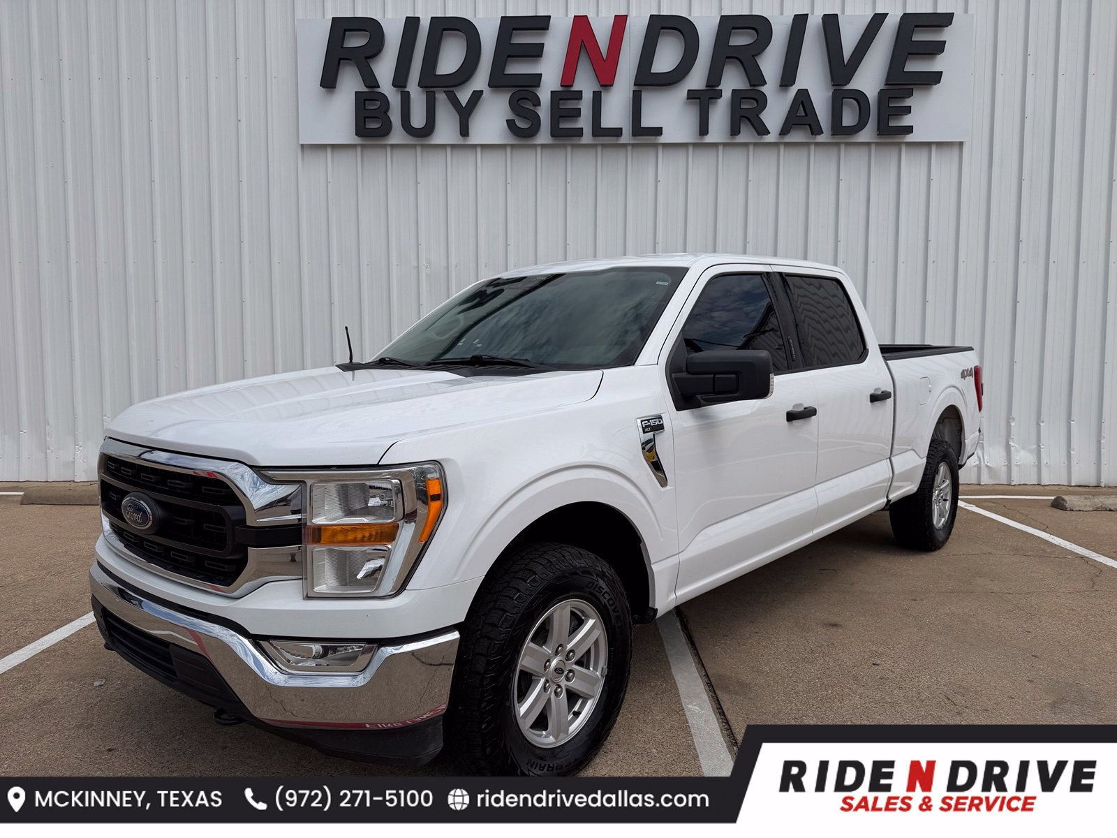 Used 2021 Ford F150 XLT w/ Equipment Group 301A Mid