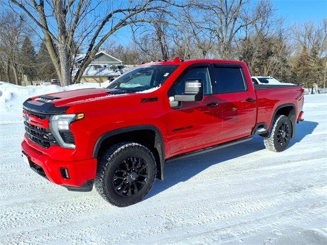 Used 2024 Chevrolet Silverado 3500 LTZ w/ LTZ Plus Package image 8