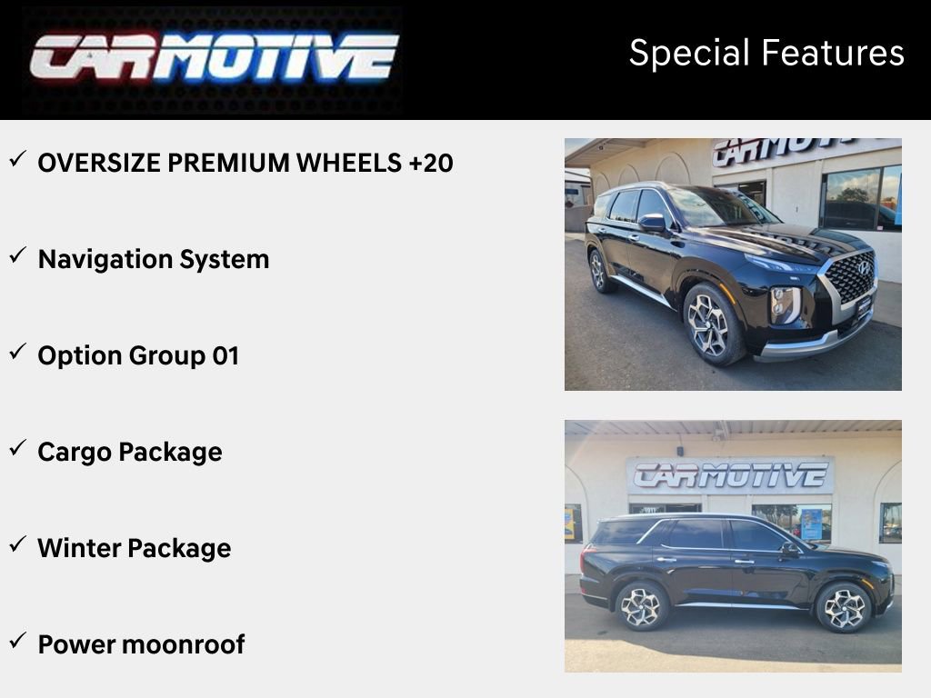 Used 2021 Hyundai Palisade Calligraphy w/ Winter Package image 5