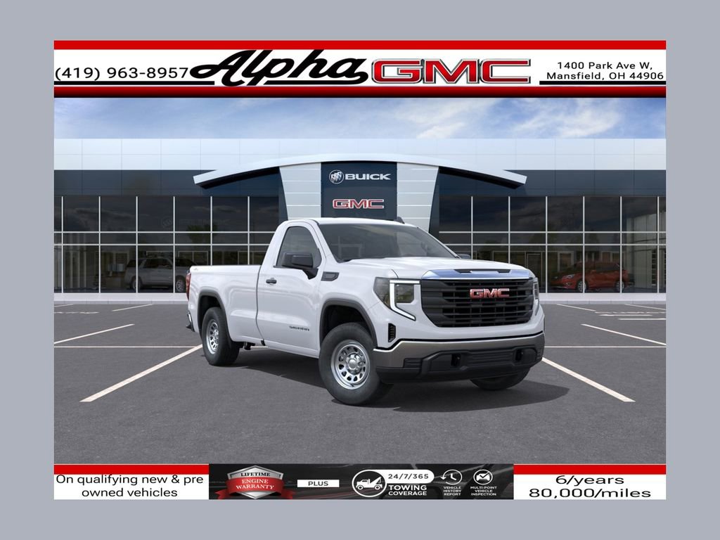 New 2026 GMC Sierra 1500 Pro w/ Pro Value Package