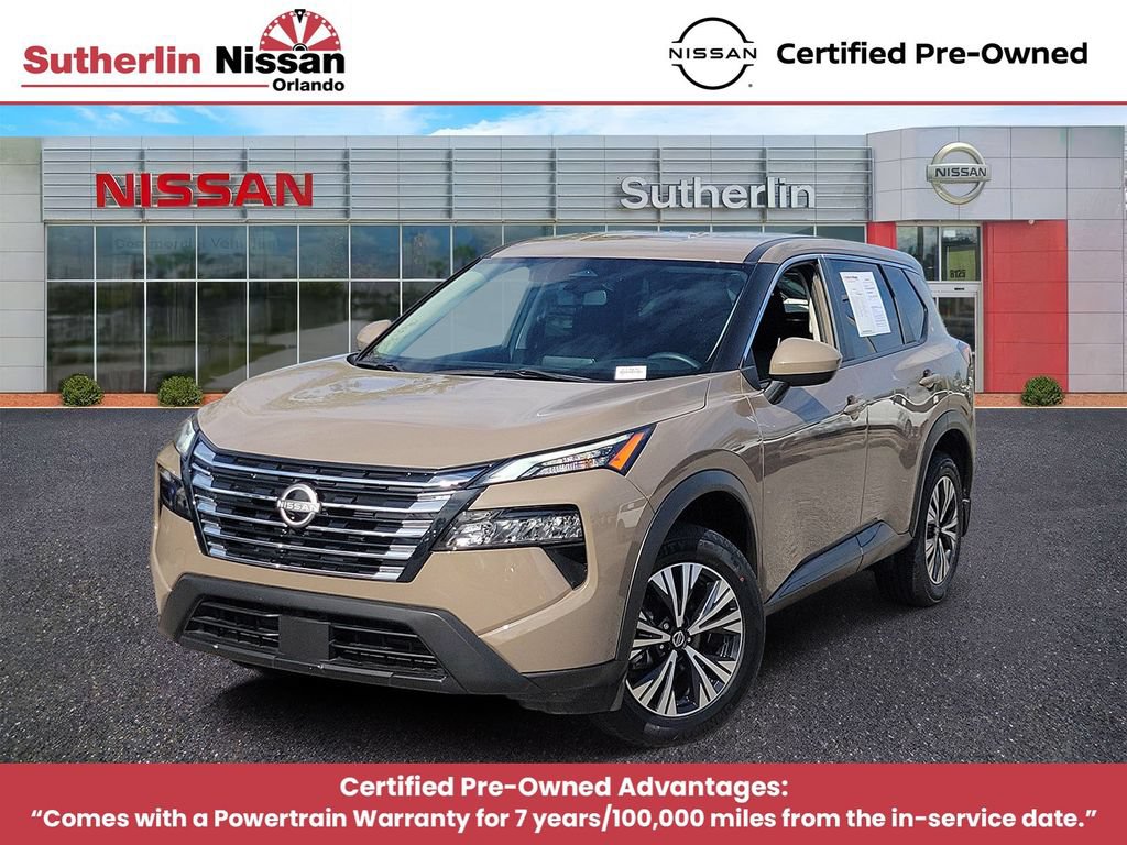 Certified 2024 Nissan Rogue SV FWD image 1
