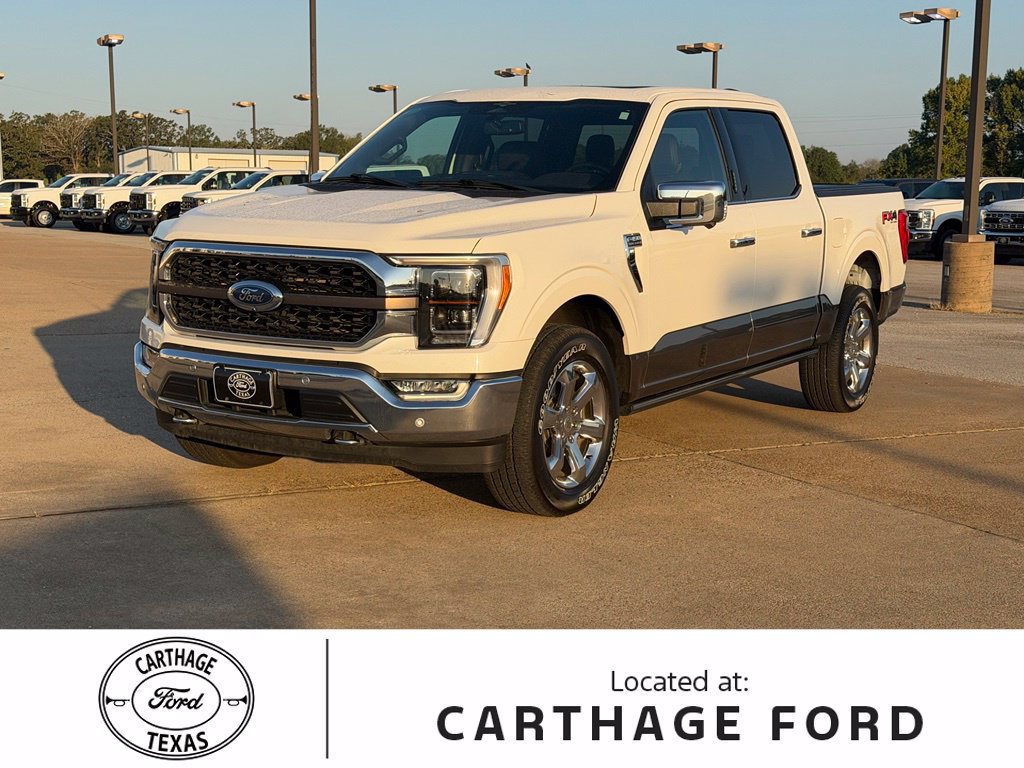 Used 2023 Ford F150 King Ranch w/ Equipment Group 601A High