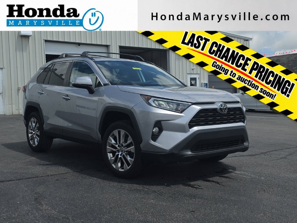 Used 2021 Toyota RAV4 XLE Premium