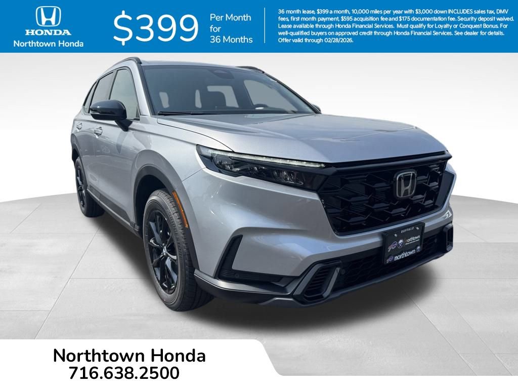 New 2026 Honda CR-V Sport-L image 2