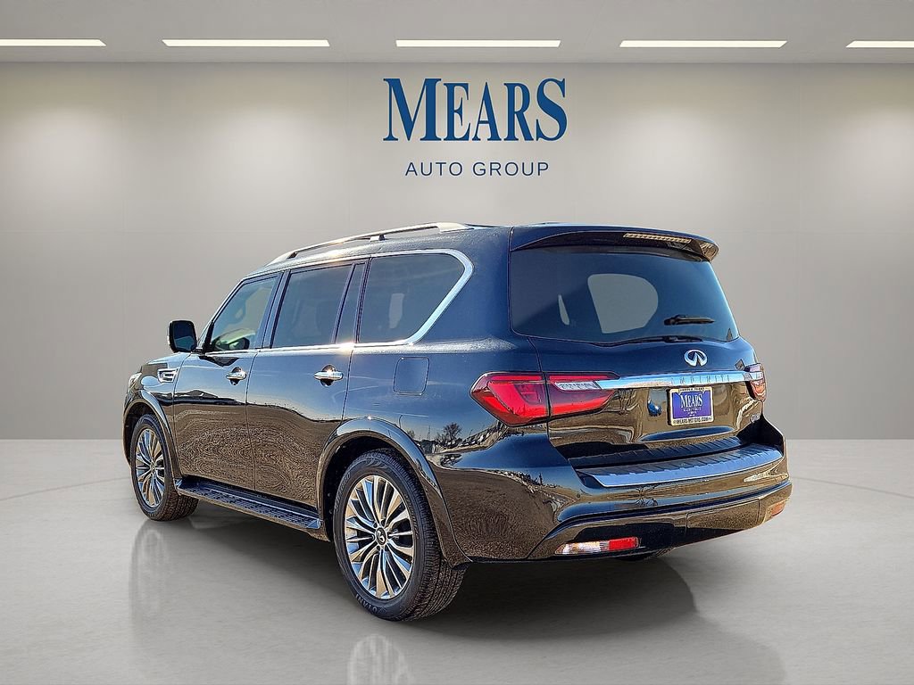 Used 2021 INFINITI QX80 Sensory w/ Cargo Package image 3