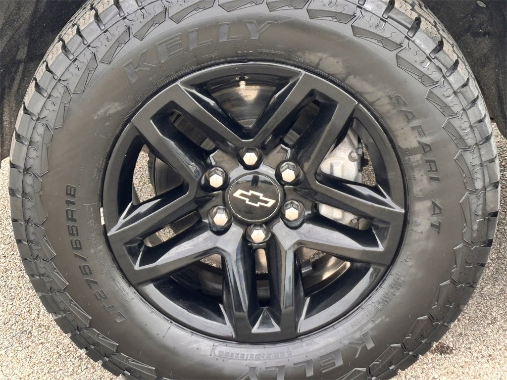 Certified 2021 Chevrolet Silverado 1500 LT Trail Boss w/ Convenience Package II image 6