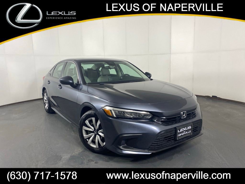 Used 2023 Honda Civic LX image 1