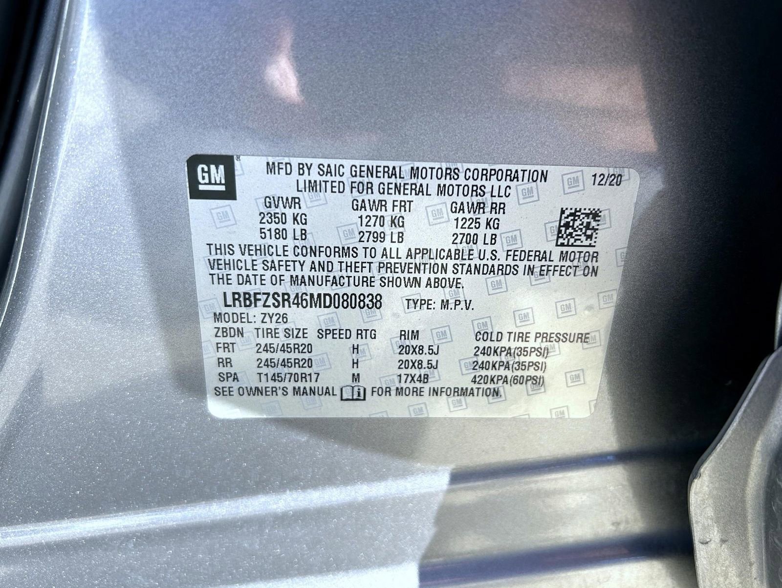 Used 2021 Buick Envision Avenir image 25