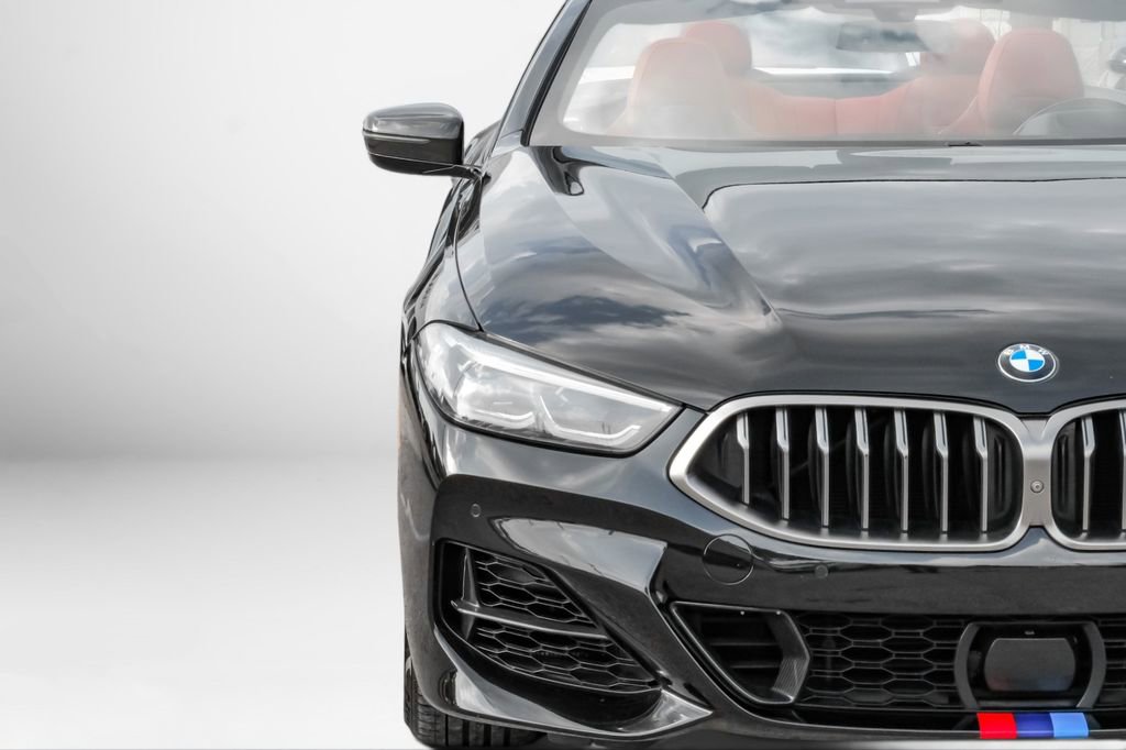 Used 2019 BMW M850i xDrive Convertible w/ M Carbon Exterior Package AWD/4WD image 49