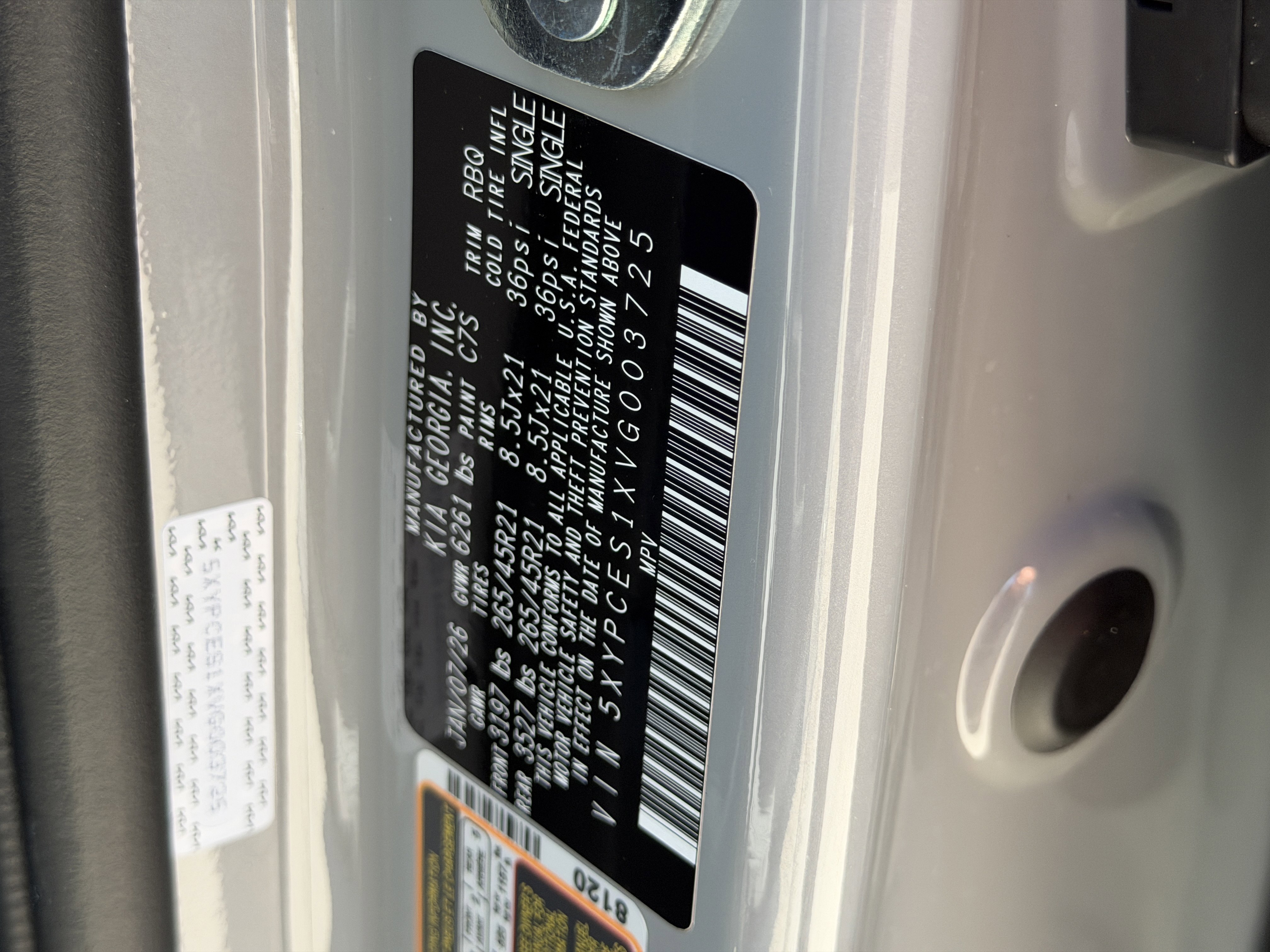 New 2027 Kia Telluride EX X-Line image 35