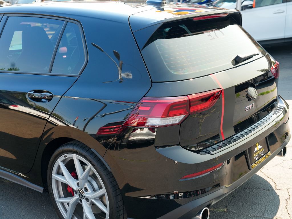 Used 2024 Volkswagen GTI SE w/ SE Leather Seats Package image 8