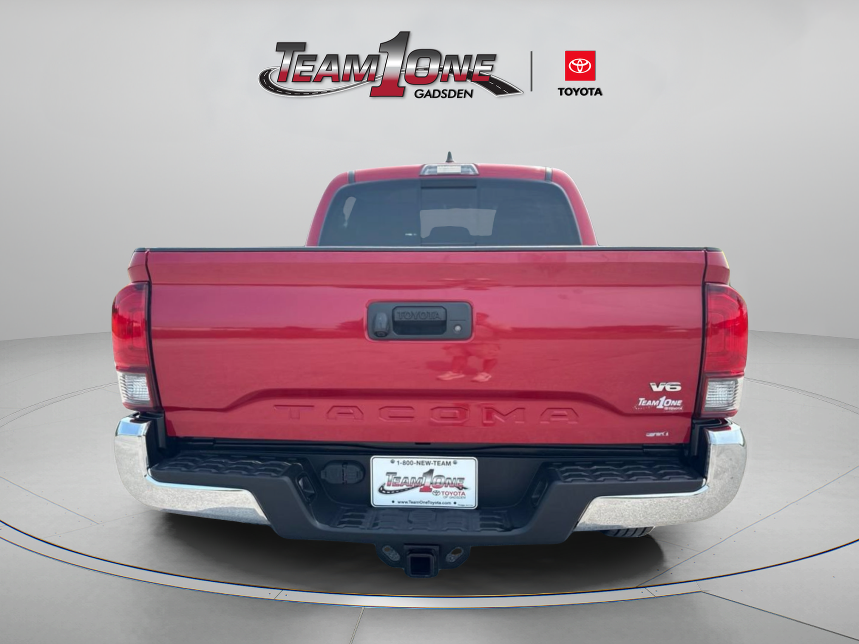 Certified 2021 Toyota Tacoma SR5 RWD image 7