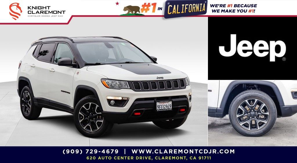 Used 2019 Jeep Compass Trailhawk