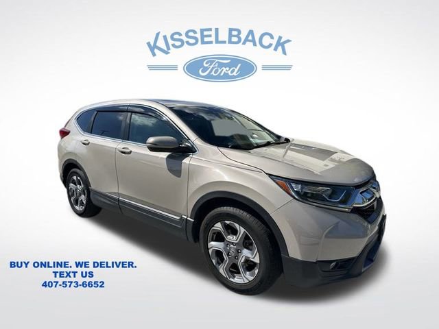 Used 2019 Honda CR-V EX-L
