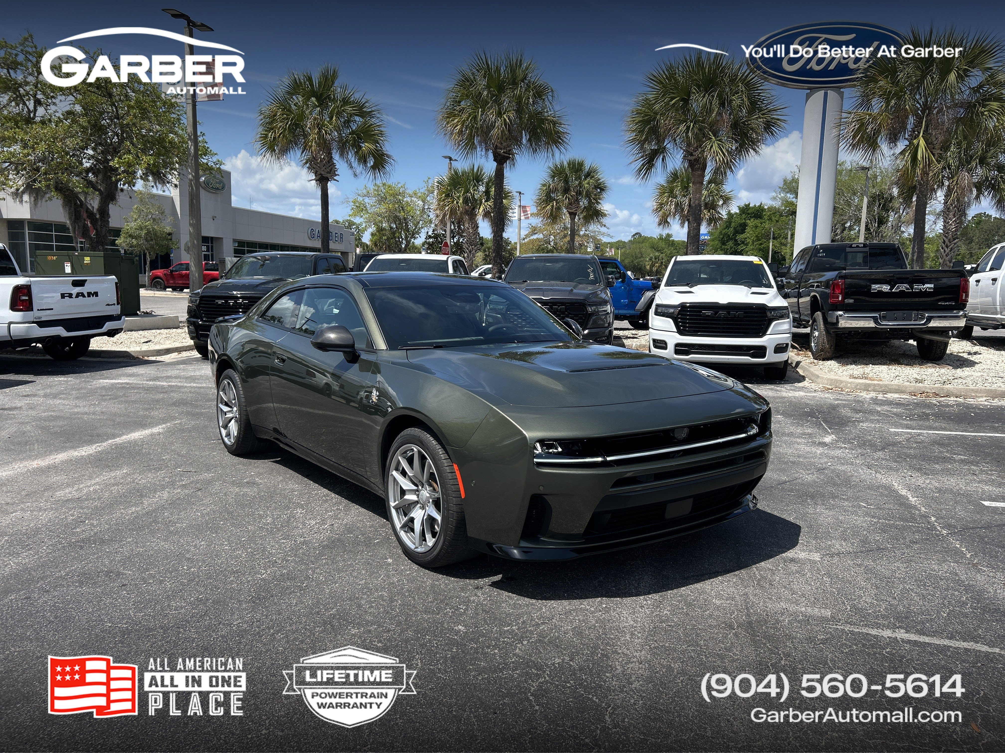 New 2026 Dodge Charger R/T Scat Pack video 1