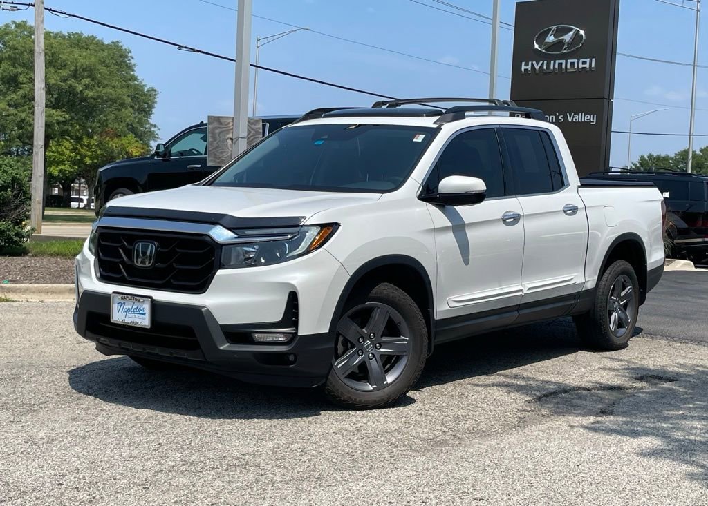 Used 2021 Honda Ridgeline RTL-E