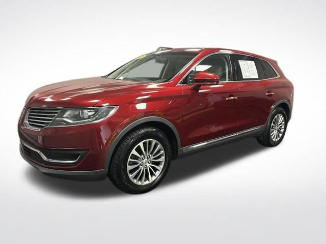 Used 2017 Lincoln MKX Select w/ Select Plus Package