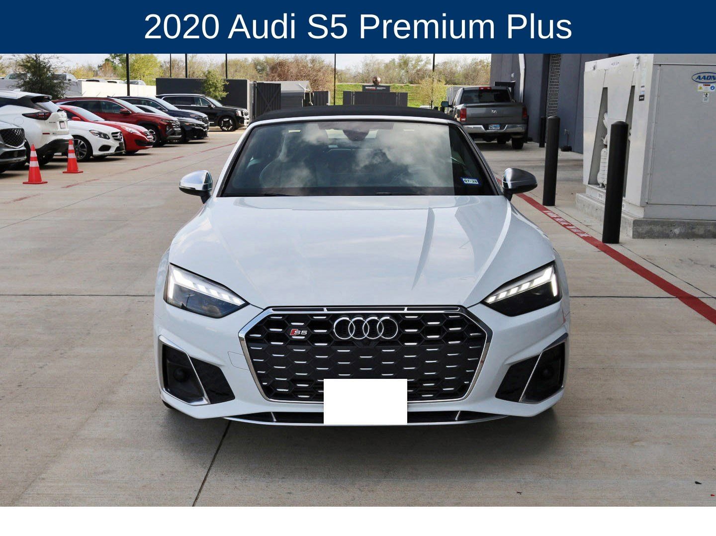 Used 2020 Audi S5 Premium Plus w/ Premium Plus image 2