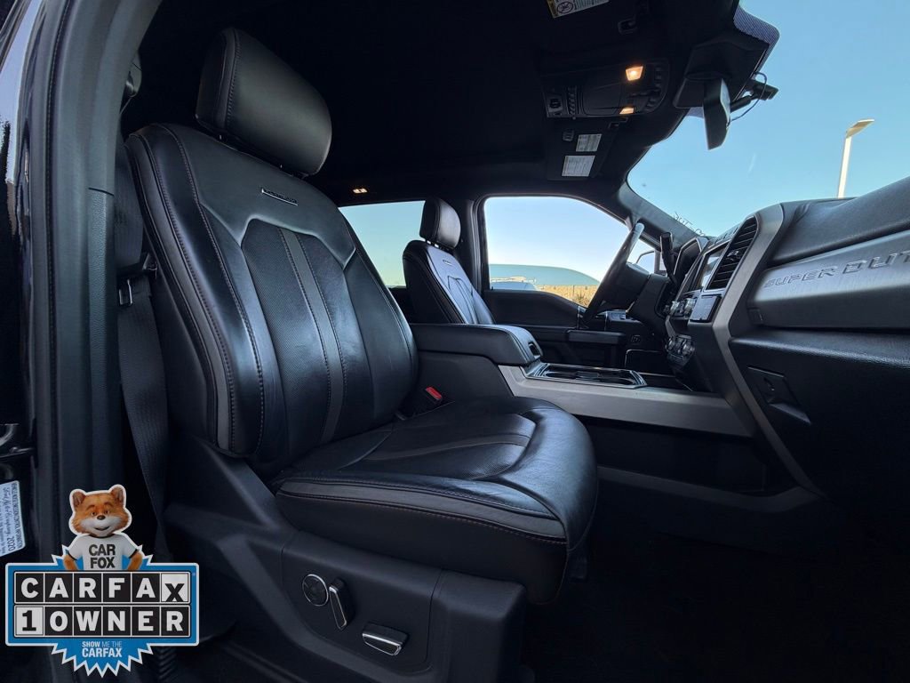 Used 2021 Ford F450 Platinum w/ FX4 Off-Road Package image 26