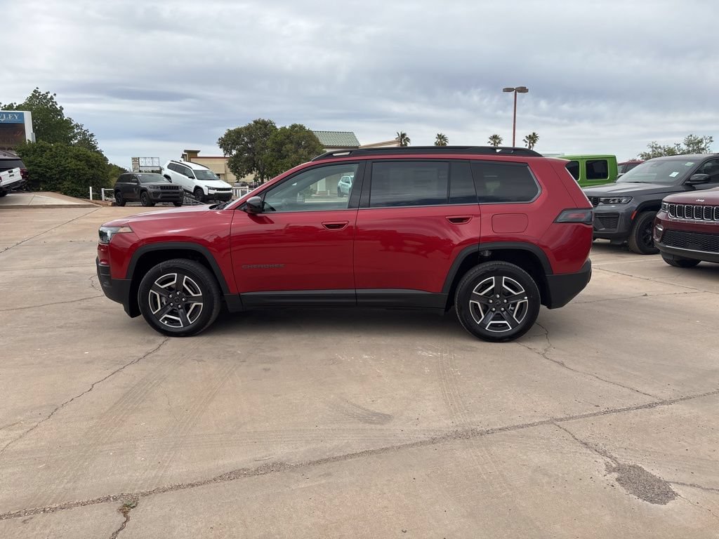New 2026 Jeep Cherokee Laredo AWD/4WD image 8