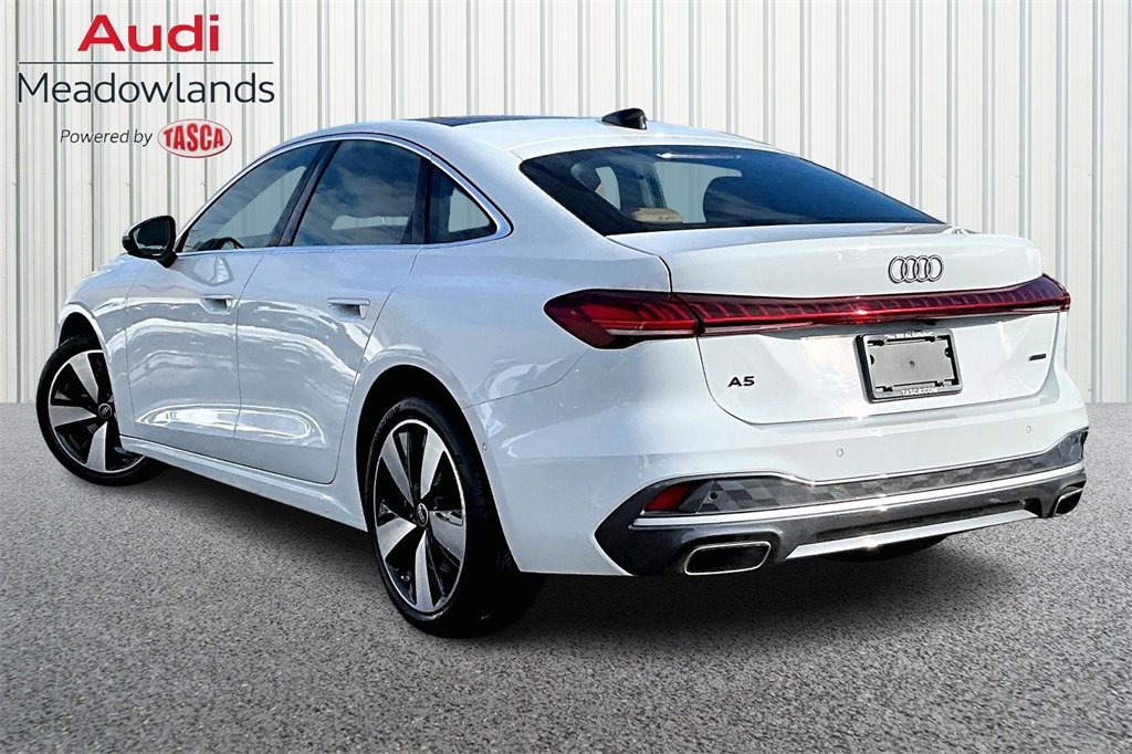 Certified 2025 Audi A5 2.0T Premium w/ Convenience Package image 4