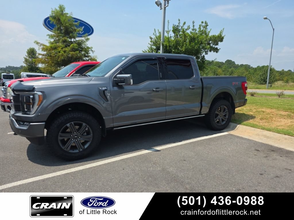 Used 2023 Ford F150 Lariat w/ Equipment Group 502A High