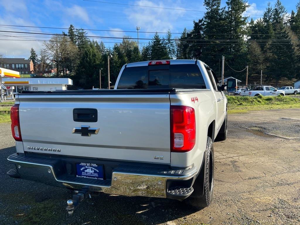 Used 2016 Chevrolet Silverado 1500 LTZ w/ LTZ Plus Package image 32