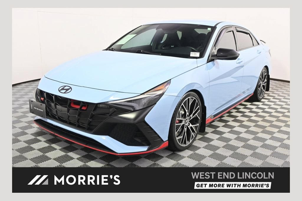 Used 2023 Hyundai Elantra N w/ Preferred Accessory Package
