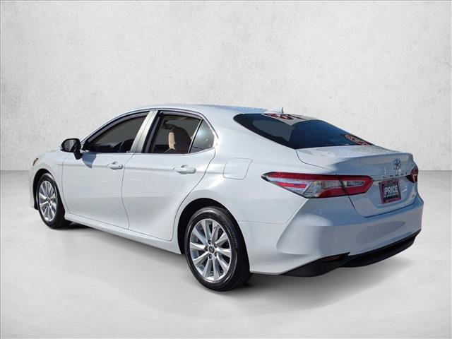 Certified 2020 Toyota Camry LE image 8