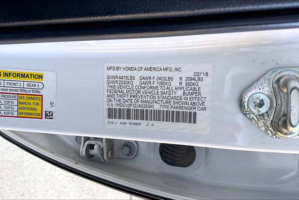 Used 2018 Honda Accord Sport image 33