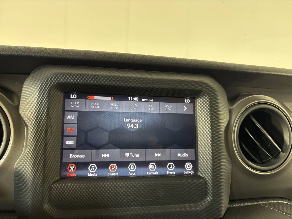 Used 2021 Jeep Wrangler Unlimited Sport image 24