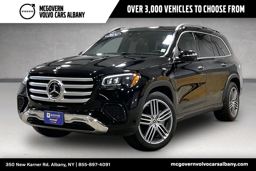 Used 2024 Mercedes-Benz GLS 450 4MATIC image 1