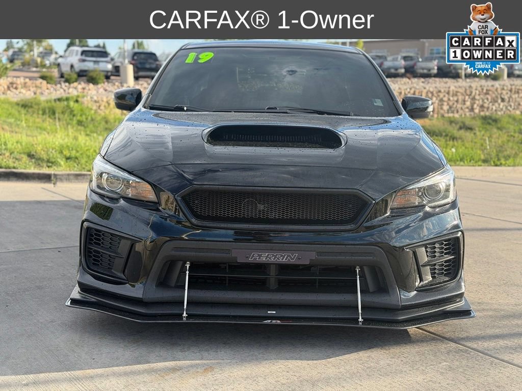 Used 2019 Subaru WRX STI AWD/4WD video 2