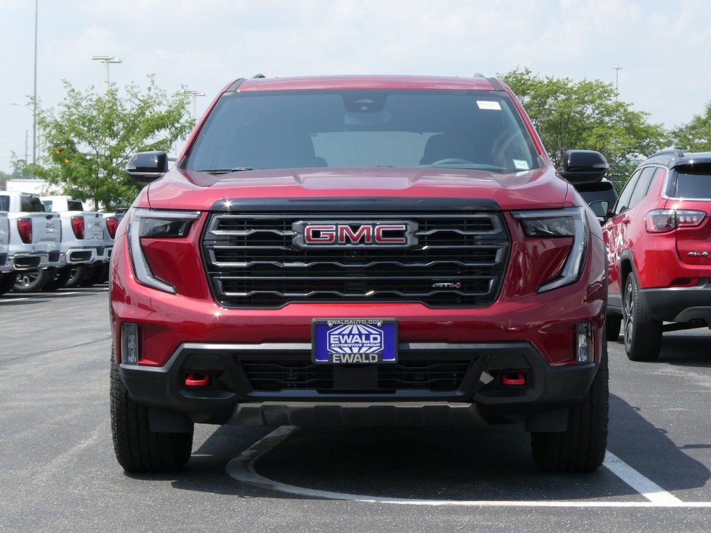 New 2025 GMC Acadia AT4 w/ Luxury Package AWD/4WD image 24