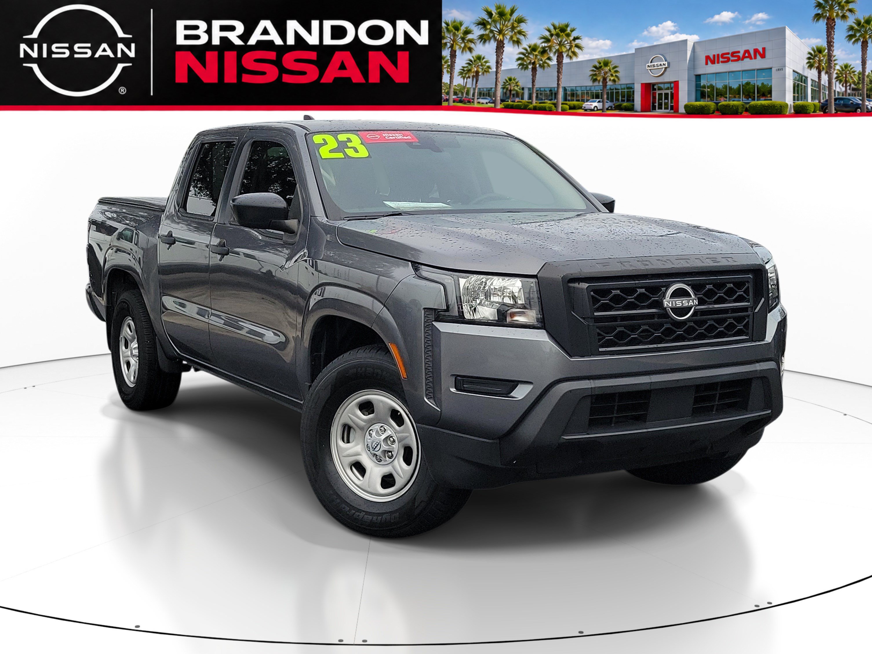 Certified 2023 Nissan Frontier S w/ Technology Package RWD image 1